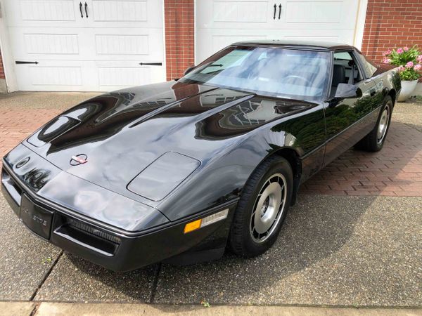 Low Mileage 1984 Corvette Up For Grabs