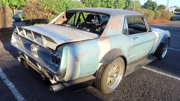 This 2016 Mustang With 1967 Body Swap Is A Coyote In Sheep's Clothing