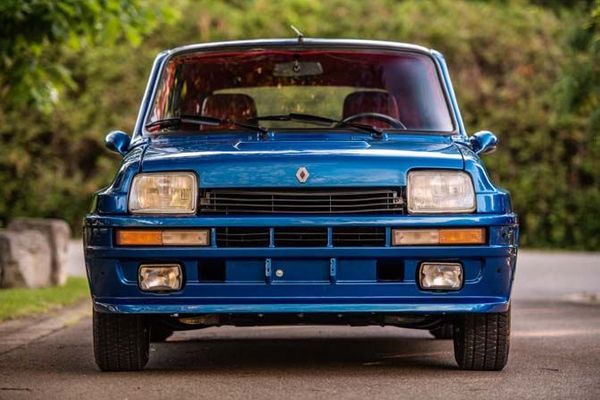 Hit The Trails In A Rally-Bred 1981 Renault R5 Turbo