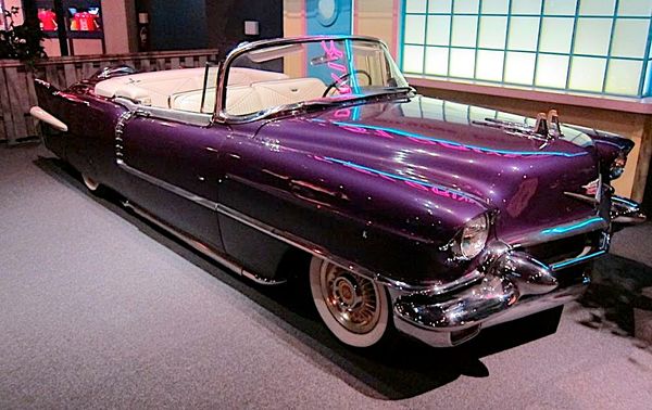 only grapes for the king in elvis purple 1956 cadillac elvis purple 1956 cadillac