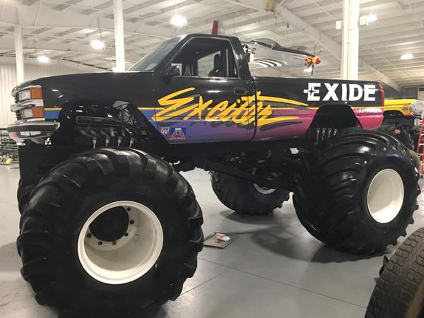 You Can Own Your Own '90s Monster Truck