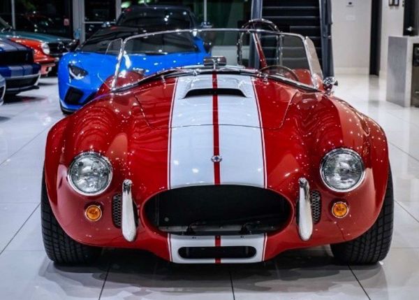 Signed by Shelby: Factory Five Cobra Replica