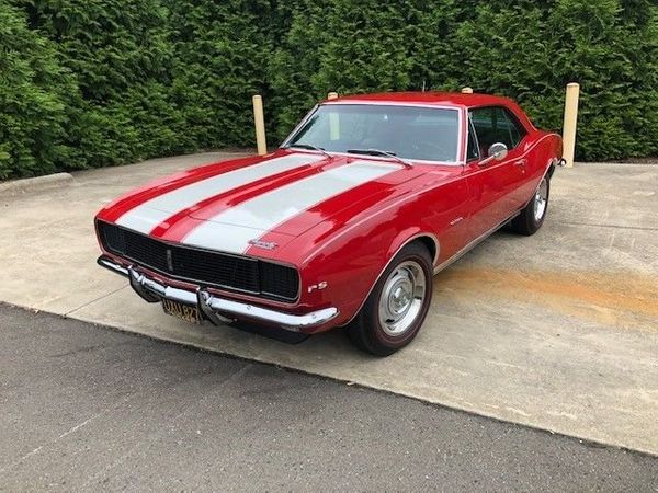 Immaculate 1967 Chevrolet Camaro Z28 Needs A New Home