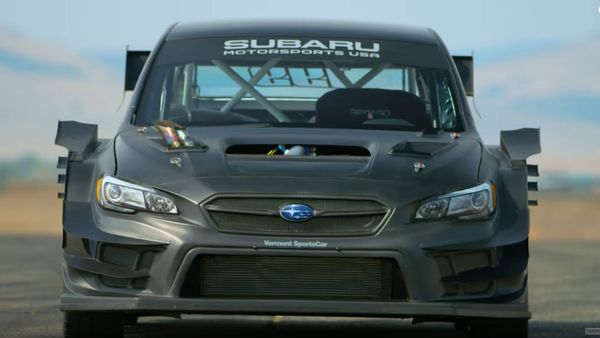 Travis Pastrana Subaru STI Is The Latest Gymkhana Car