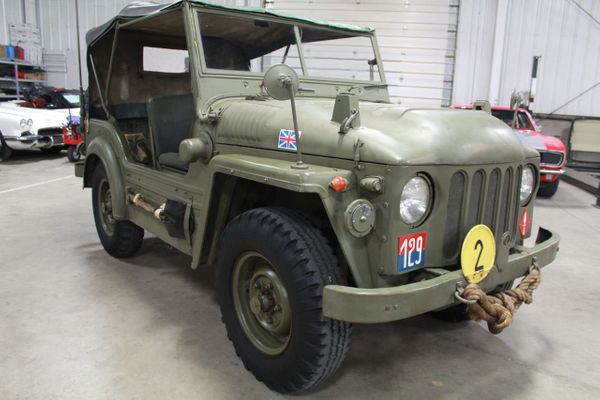 British Army Jeep: 1952 Austin Champ