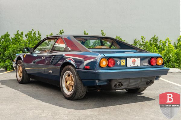 Blue and Gold: 1985 Ferrari Mondial