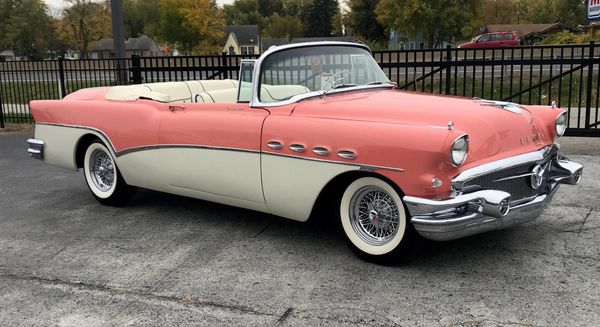 pretty in pink 1956 buick roadmaster pretty in pink 1956 buick roadmaster