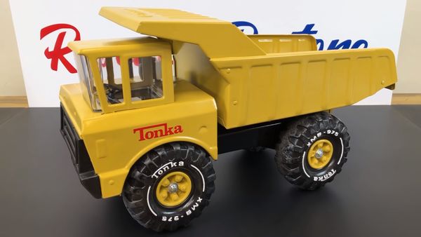 1980 mighty tonka dump truck