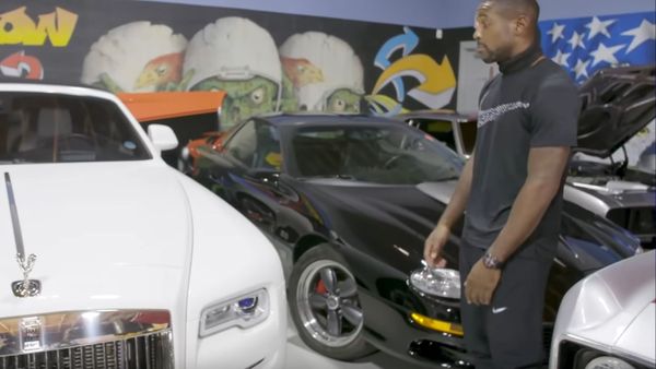 Patrick Peterson Has A Custom Car Collection