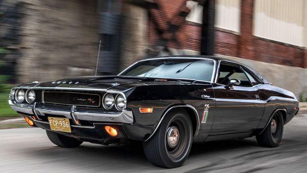 Dodge challenger black ghost