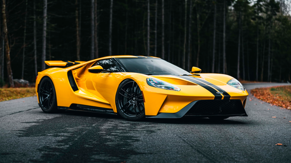 Double Vision: Your Shot at Both Ford GTs