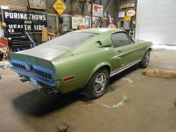 1968 Ford Mustang Shelby GT350 Barn Find Sells For Over $100K