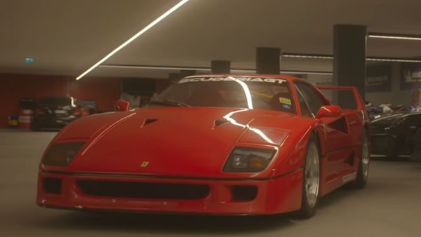 Listen To This Ferrari F40 With Straight Pipes