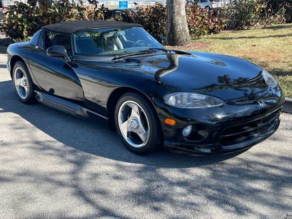 1995 Dodge Viper: Rare Dodge Dream Car In Collector Condition