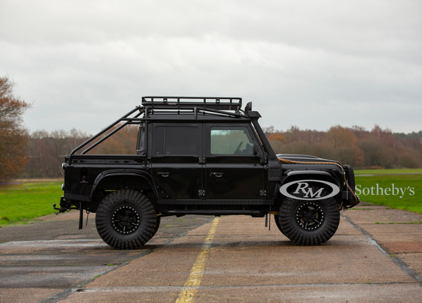 Bond Villain Land Rover Being Offered At No Reserve