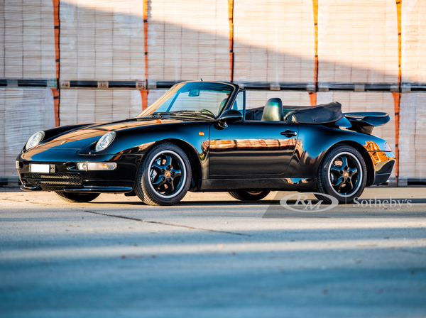 Rare Opportunity To Own One Of The Rarest Porsches Ever