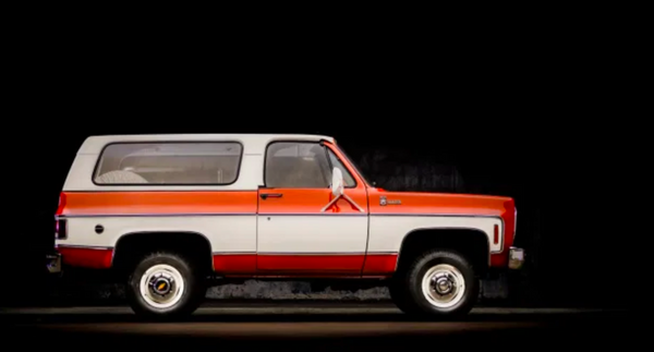 Celebrate The Red Hot Vintage SUV Market With This Chevy K5 Blazer