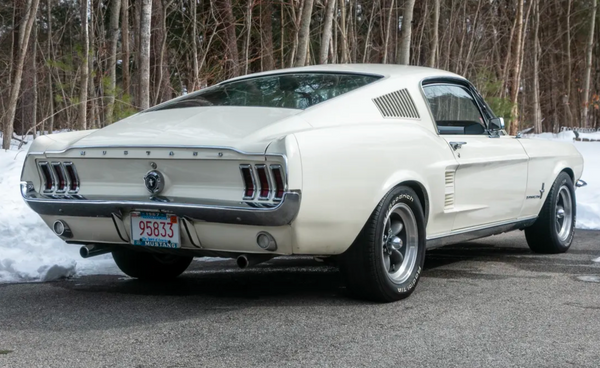 This 1967 Ford Mustang Fastback Is Full Of American Spirit
