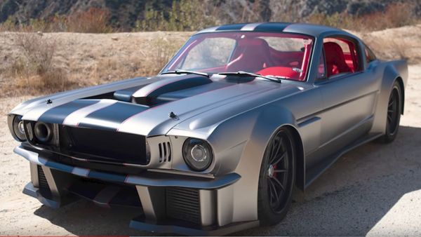 This Ford Mustang Is Worth $1 Million