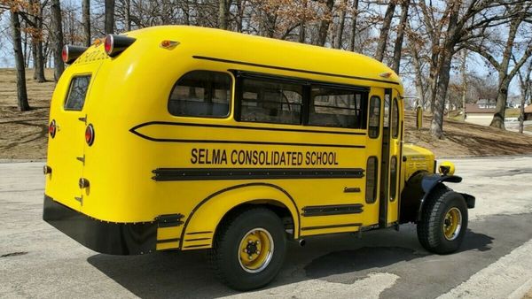 Ebay Find: Dodge Power Wagon School Bus