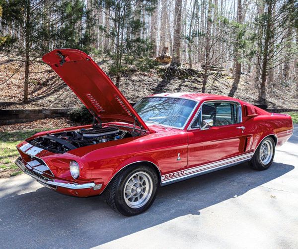 1968 Ford Mustang Shelby GT500 Heading To Auction