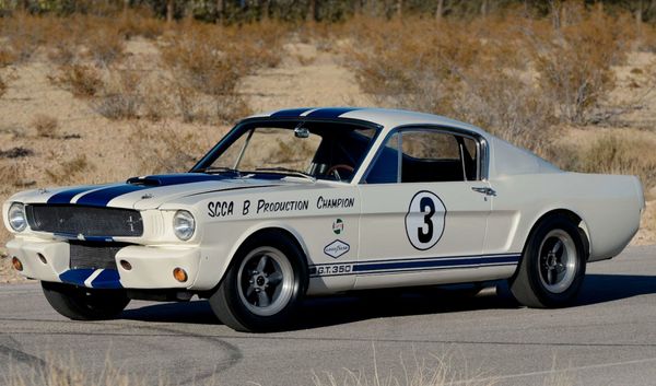 1965 GT350 Cobra Caravan Car Heading To Mecum