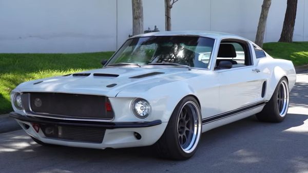 1967 Widebody Mustang Fastback Hides Modern Power