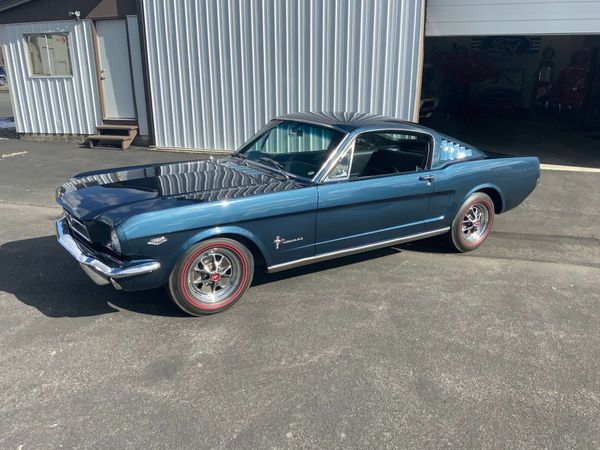 1965 K-Code Fastback Mustang: The Ultimate High Performance