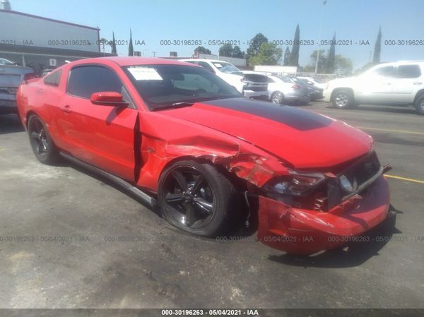 Wrecked Mustangs Now Living The Salvage Car Life