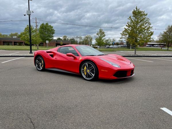 Specially Built Ferrari 488 Spyder