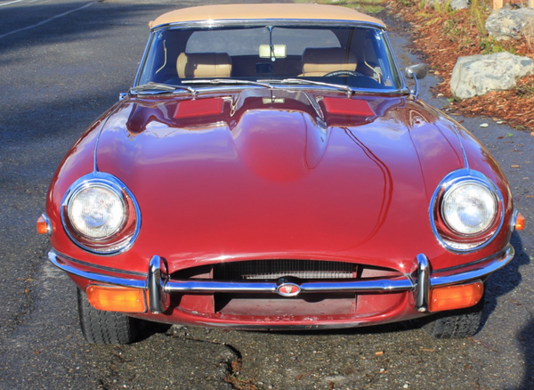 1970 Jaguar E-Type With