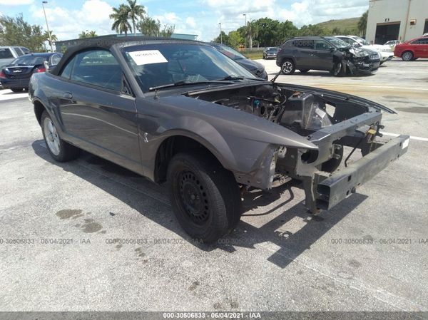 Wrecked Mustangs Now Living The Salvage Car Life