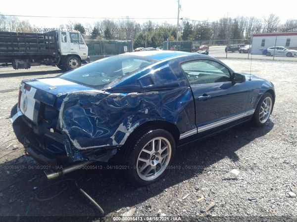 Wrecked Mustangs Now Living The Salvage Car Life