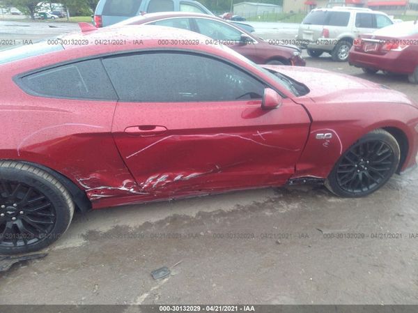 Wrecked Mustangs Now Living The Salvage Car Life