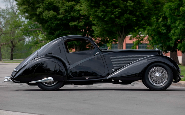 Luxurious 1930’s Competition Coupe Heads To Mecum Auctions