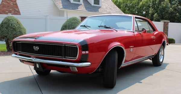 1967 Chevy Camaro RS/SS Could Headline Your Collection