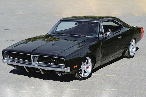 V10 Viper Powered 1969 Dodge Charger R/T Is Serious