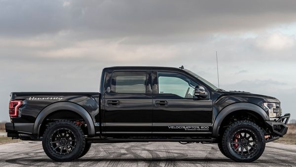 Joe Rogan Owns A Hennessey Velociraptor 600