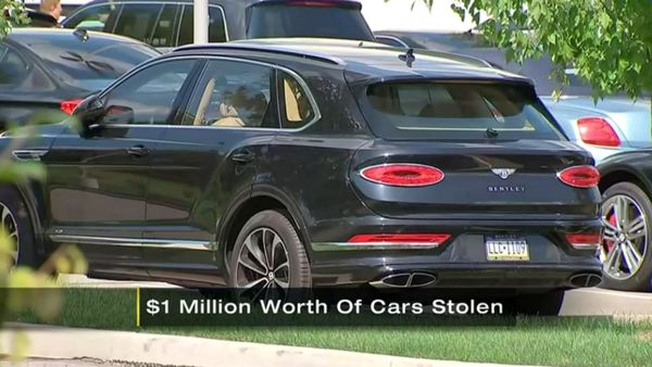 Up To $1 Million In Cars Stolen From Dealership