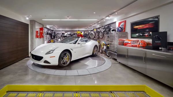 Laguna Beach Mansion Designed For Supercar Ownership