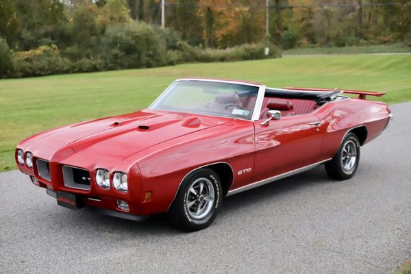 1970 Pontiac GTO V.O.E W-73 4 Speed