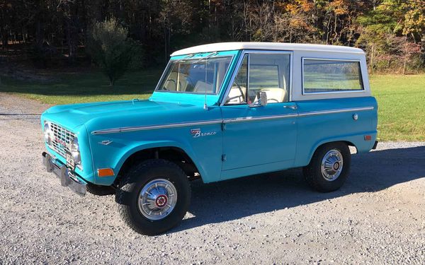 1968 Ford Bronco Is A Perfect Vintage SUV