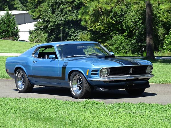 1970 Ford Mustang Boss 302 Can Be A Staple