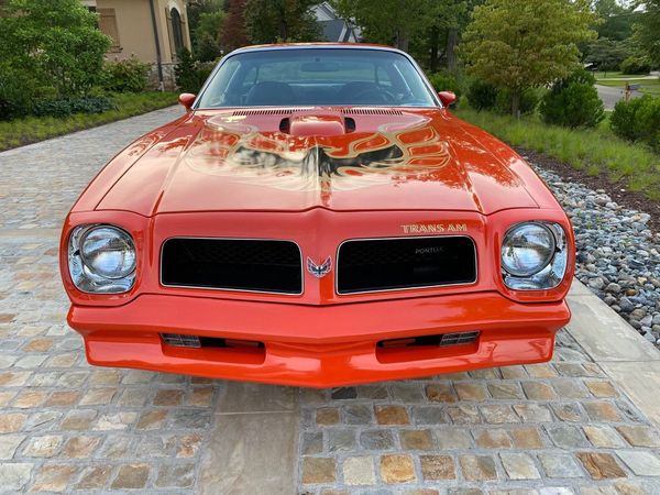 Restored 1976 Pontiac Trans Am Is A Second-Generation F-Body