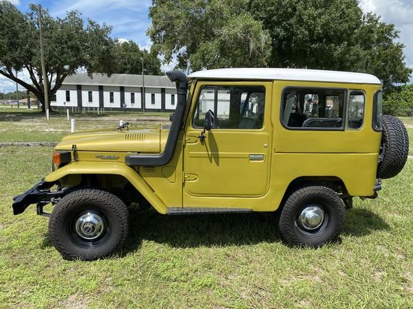 1980 Toyota BJ40 Deserves A Place In Your Collection