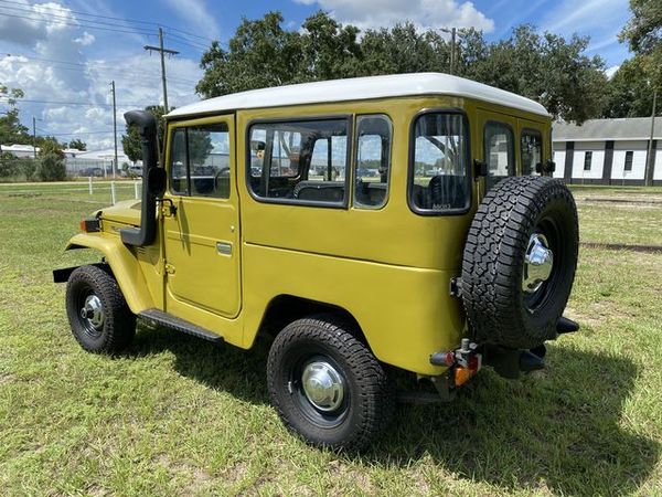 1980 Toyota BJ40 Deserves A Place In Your Collection