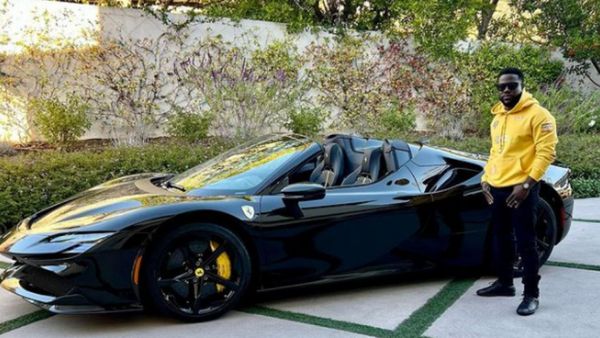 Kevin Hart Buys The First US Ferrari SF90 Spider