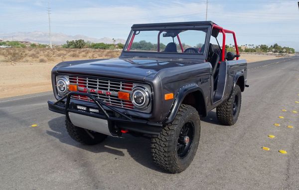 1976 Restomod Bronco Is Looking For A New Trail To Blaze