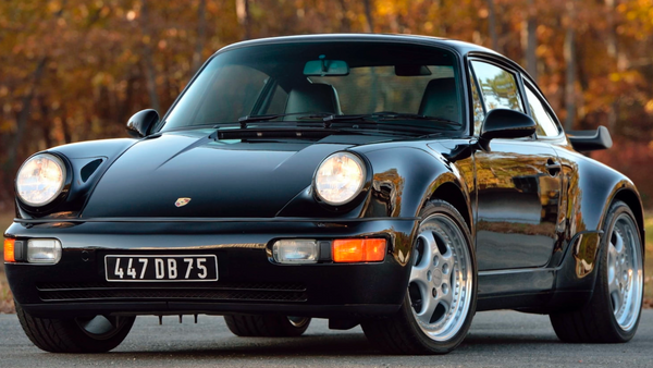 1994 Porsche 911 Turbo Bad Boys Movie Car