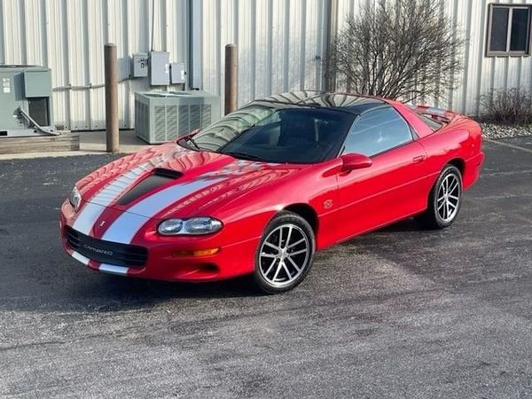 It’s A Chevy Camaro Invasion At GAA Classic Car Auctions